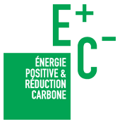 logo label E+ C-
